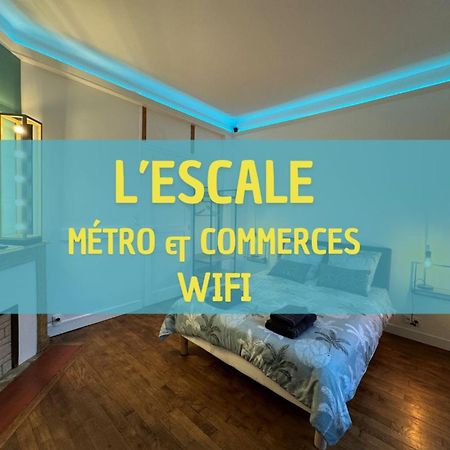 L'Escale Appartement Rennes Buitenkant foto