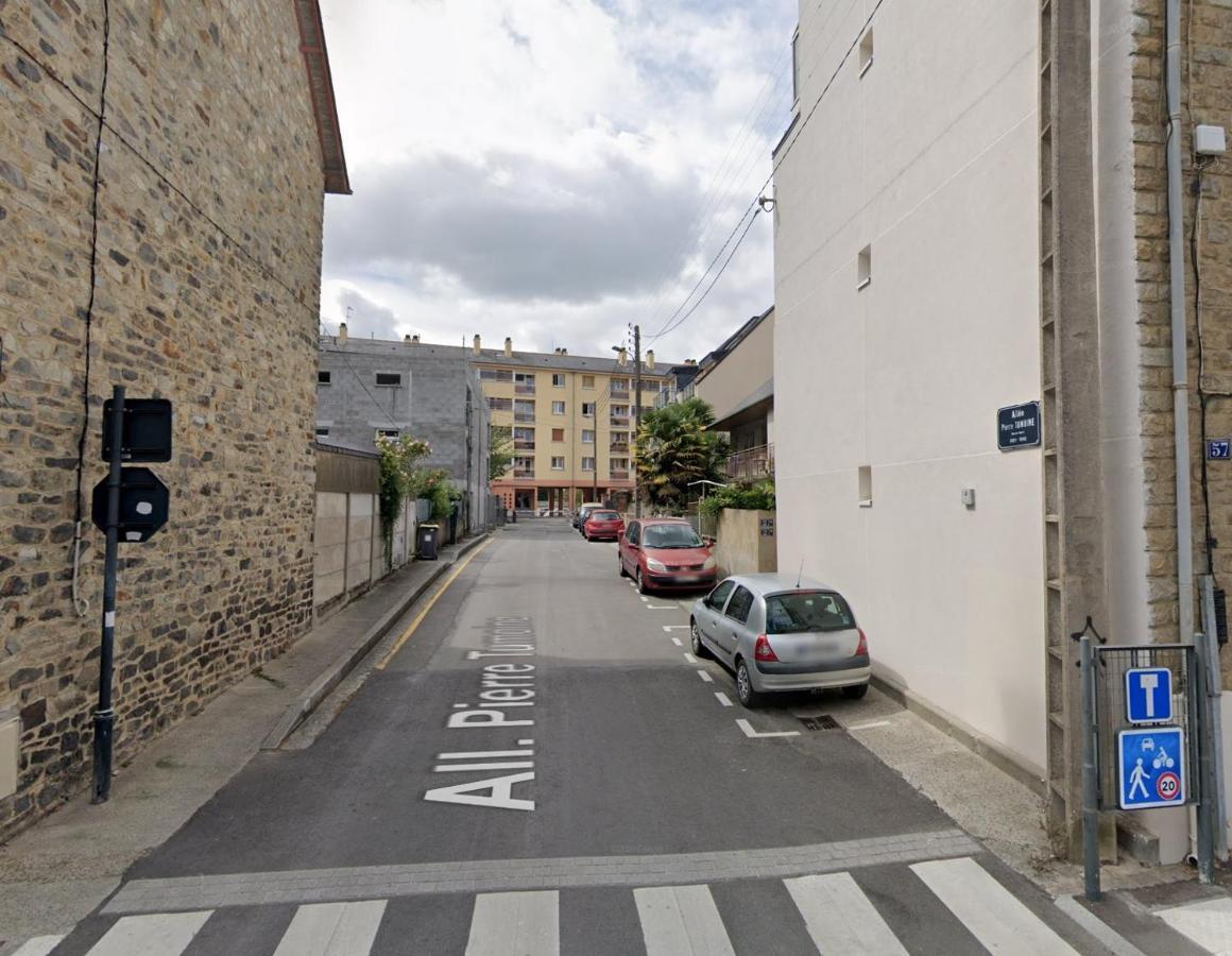 L'Escale Appartement Rennes Buitenkant foto