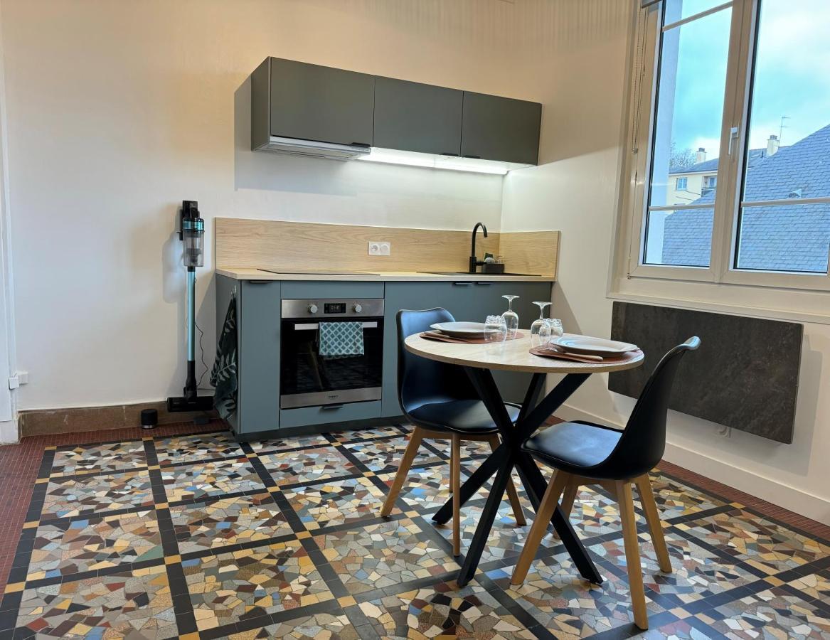 L'Escale Appartement Rennes Buitenkant foto