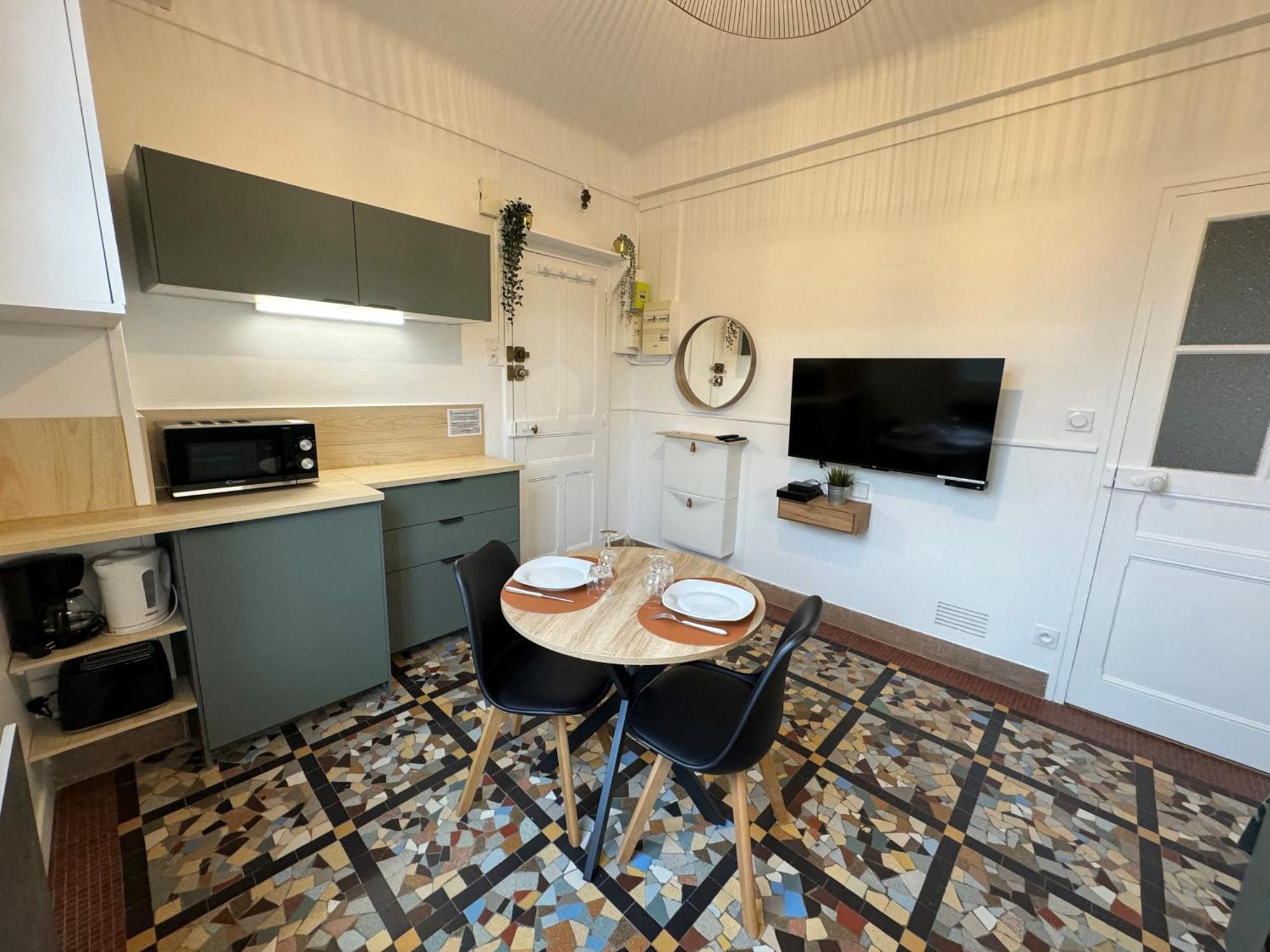 L'Escale Appartement Rennes Buitenkant foto