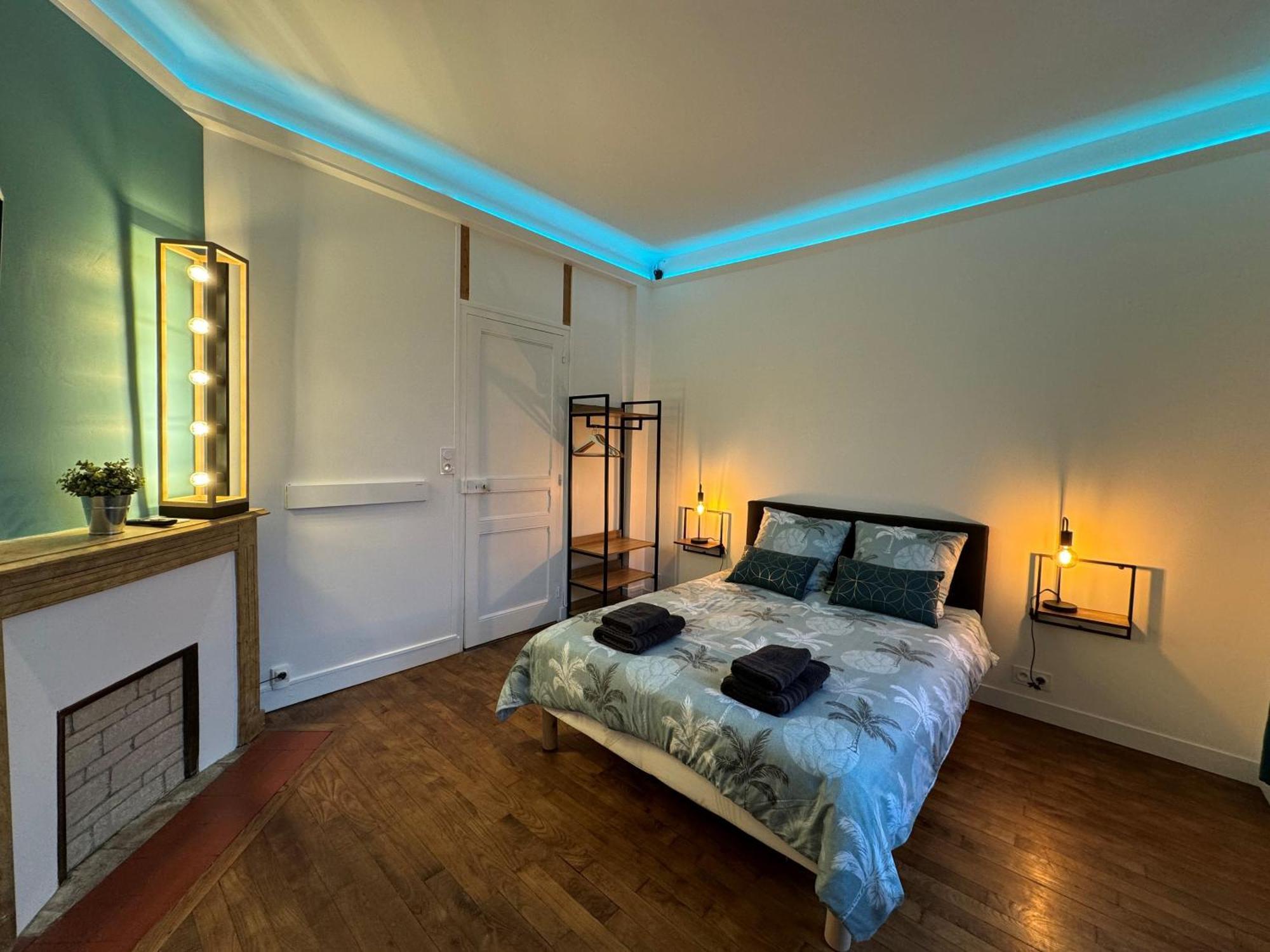 L'Escale Appartement Rennes Buitenkant foto