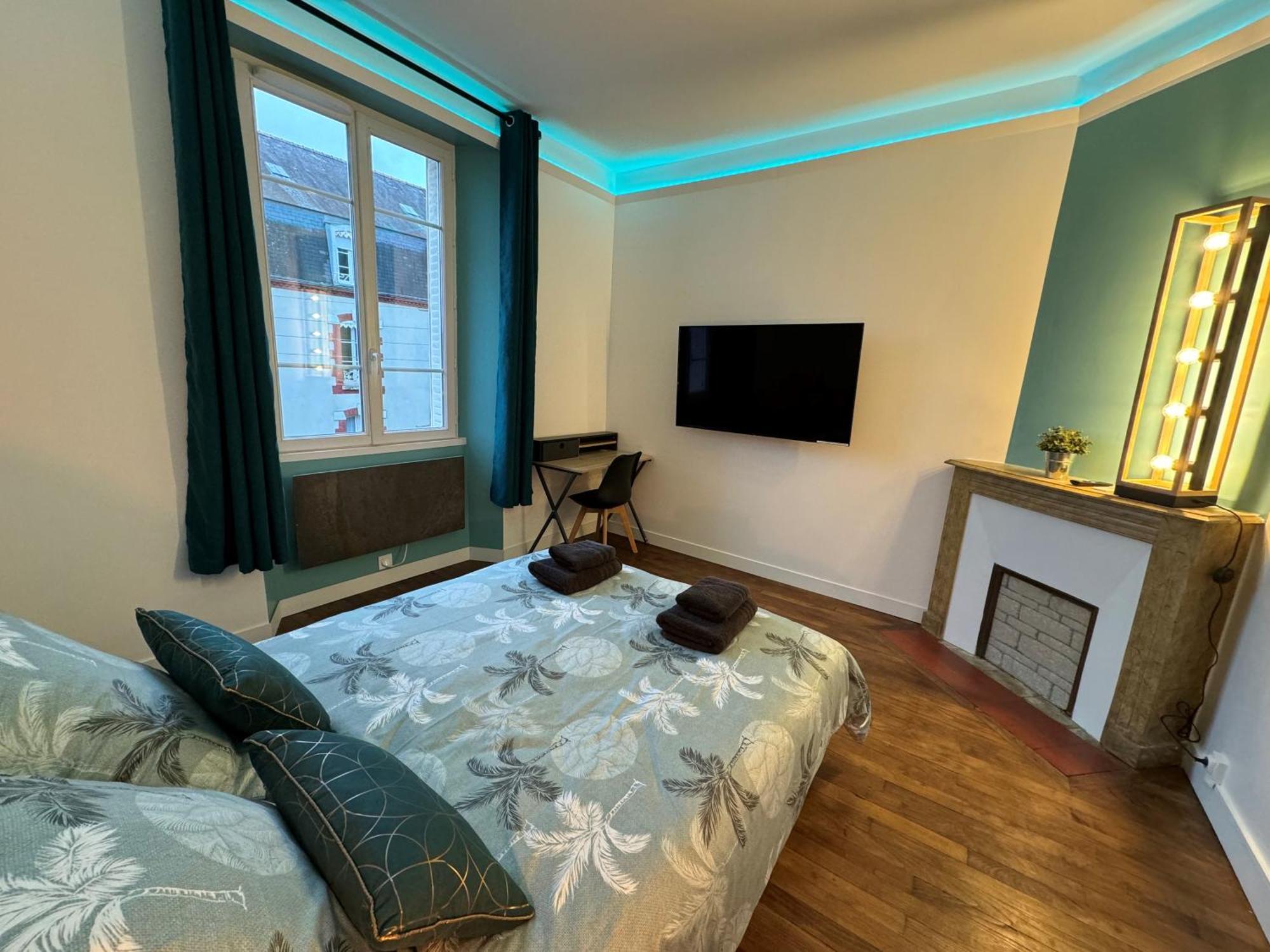L'Escale Appartement Rennes Buitenkant foto