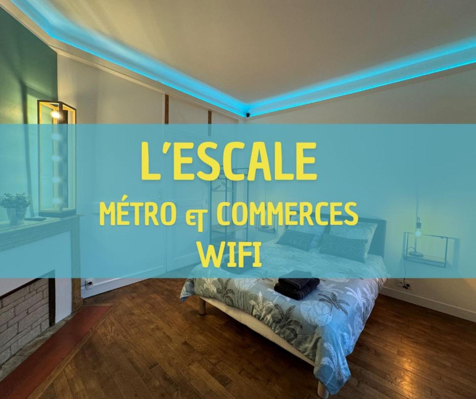 L'Escale Appartement Rennes Buitenkant foto